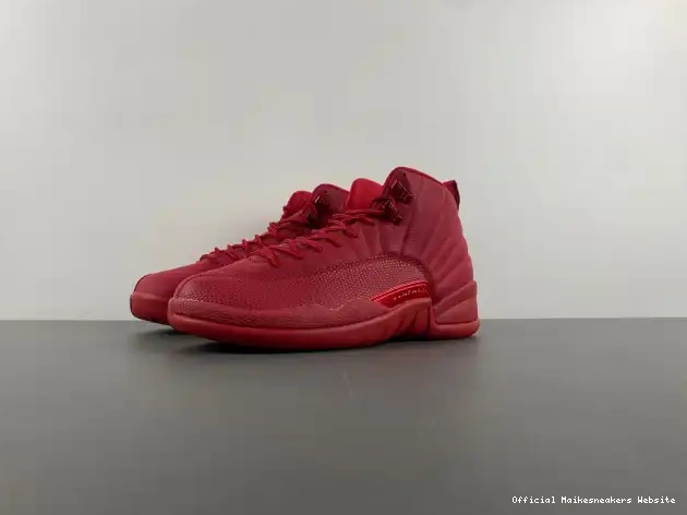Official Maikesneakers Red 12 (2018) Air 130690-601 Retro Jordan Gym 0613